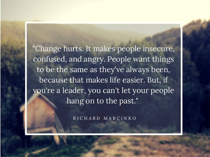 10 Quotes on Organizational Change To Inspire Teams